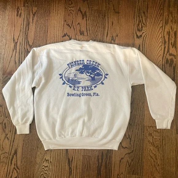 Hanes Tops Retro Hanes Sweatshirt Poshmark